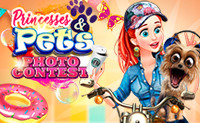Princesses &amp; Pets Photo Contest